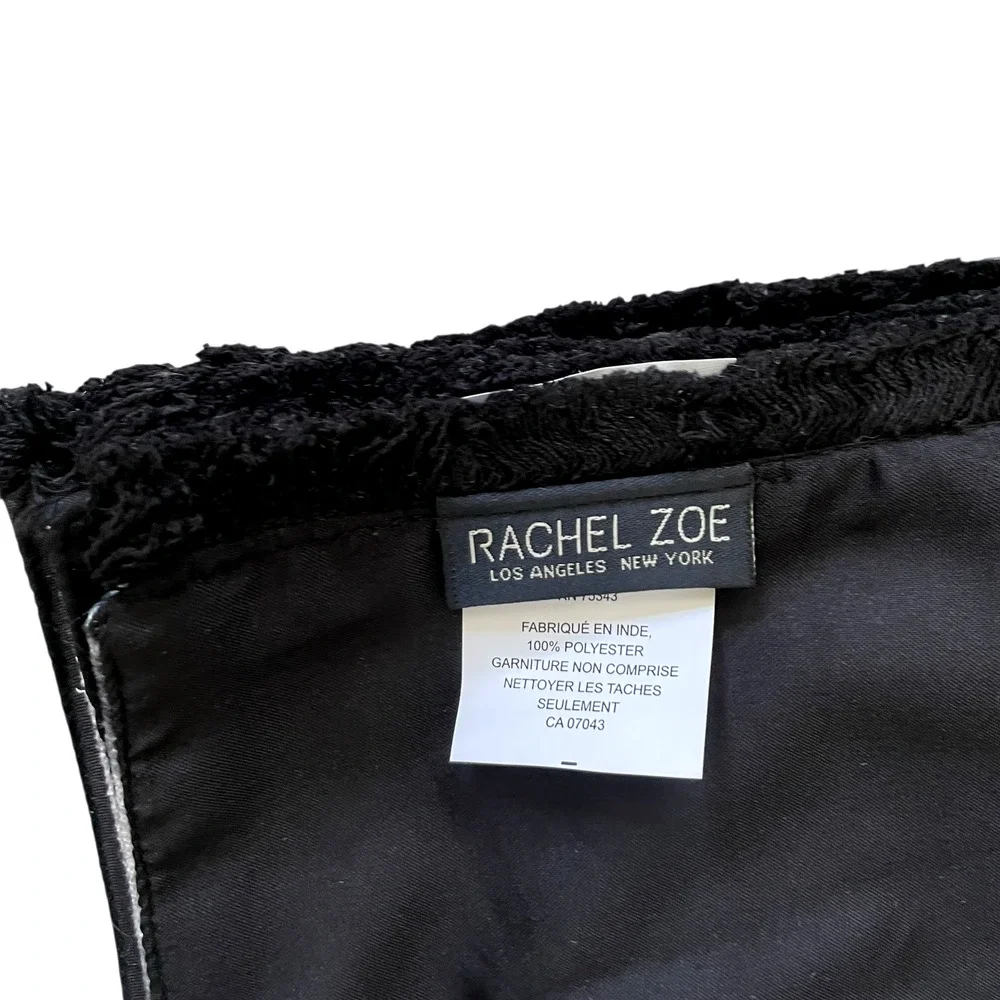 Rachel Zoe MACKENZIE CAT Halloween Placemats 13x19 Set of 4 New